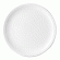 Тарелка «Симплисити Креста»;фарфор;D=255,H=22мм;белый COM- 03011553
