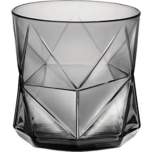 стакан bormioli rocco «кассиопея»;стекло;330мл;d=86,h=88мм;серый, qg234540m04321990