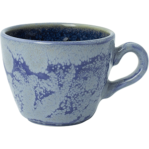 Чашка кофейная «Аврора Везувиус Ляпис»;фарфор;85мл;D=65мм;синий,голуб. COM- 3131013