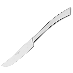 Нож для стейка «Алайниа»;сталь нерж.;,L=245/110,B=10мм;металлич. COM- 3110299