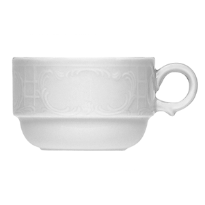 Чашка чайная «Моцарт»;фарфор;180мл;D=82,H=53мм;белый COM- 3140768