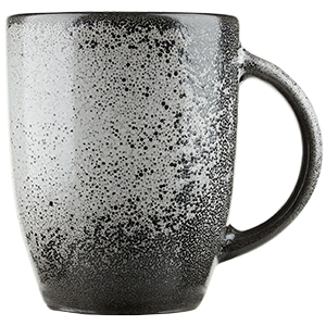 Чашка чайная «Млечный путь»;фарфор;300мл;D=80,H=105мм;черный,белый COM- 3141336