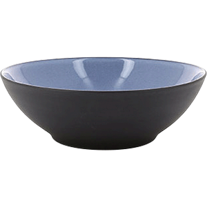 Салатник «Экинокс»;керамика;0,7л;D=190,H=65мм;синий COM- 3031917