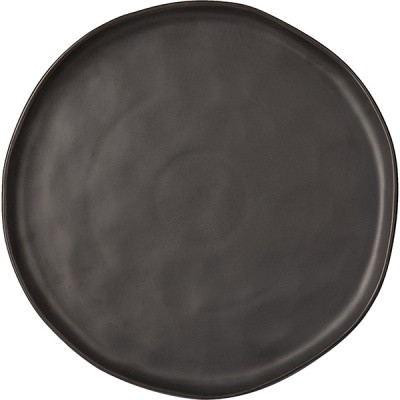 Тарелка «Шейд»;керамика;D=32,H=2см;черный COM- 3014381