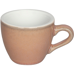 Чашка кофейная «Эгг»;фарфор;80мл;,H=55,L=85,B=65мм;зелен. COM- 3130962