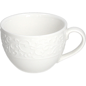 Чашка кофейная «Жасмин»;фарфор;90мл;белый COM- 3131234