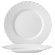 Тарелка «Трианон»;стекло;D=245,H=20мм;белый COM- 3011506