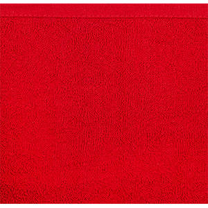 Салфетка махровая «Ошибори»;хлопок;,L=30,B=30см;красный COM- 3200983