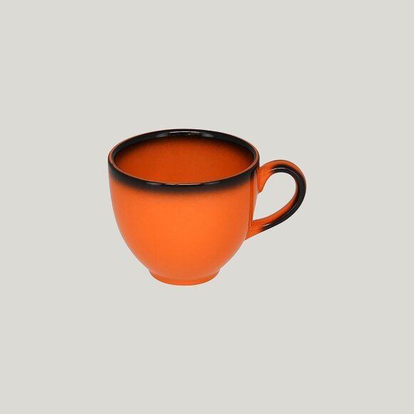 Чашка RAK Porcelain LEA Orange 200 мл (оранжевый цвет), RIC - 81223536