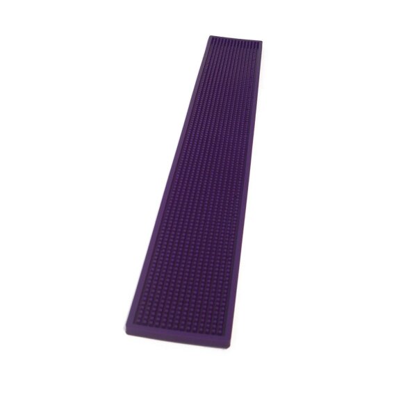 Коврик барный 70*10 см фиолетовый The Bars, RIC - 81250202