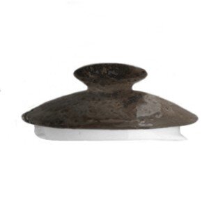 Крышка для чайника «Крафт»;фарфор;серый COM- 3150906