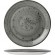 Тарелка пирожковая «Урбан»;фарфор;D=15,H=2см;серый COM- 3010687