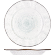 Тарелка  мелкая «Пастораль»;фарфор;D=270,H=25мм;зелен. COM- 03012391