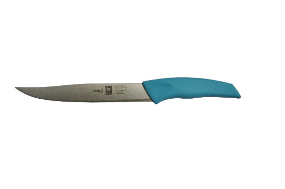 Нож для мяса 180/300 мм. голубой  I-TECH Icel /1/12/, MAG - 55761