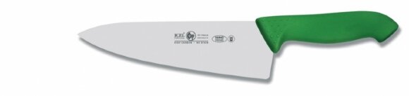 Нож поварской 300/430 мм. Шеф зеленый HoReCa Icel /1/6/, MAG - 27886