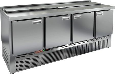 Стол холодильный для салатов SLE1-1111/GN (1/3) Hicold, MAG - 34726