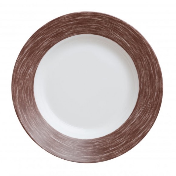 Набор тарелок, d=220 мм. 400 мл. глубокая, коричневая Color Days /24/ АКЦИЯ, (24 ШТ в упаковке), MAG - 52700