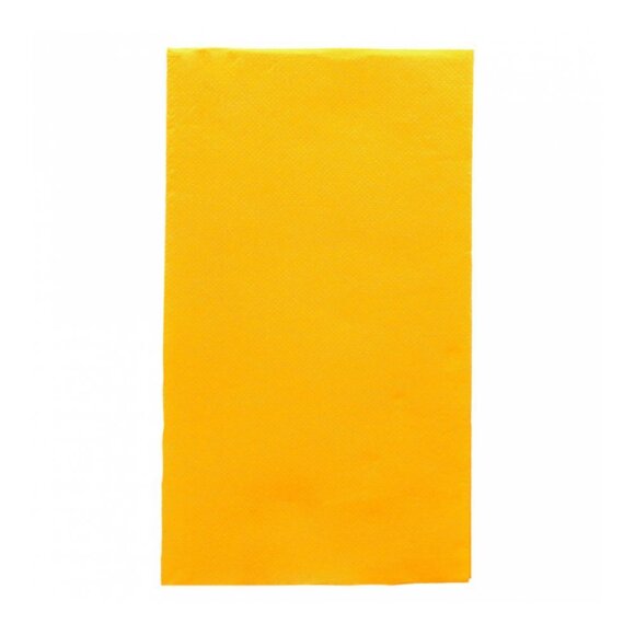 Салфетка Double Point двухслойная 1/6, желтый, 33*40 см, 50 шт, RIC - 81210248