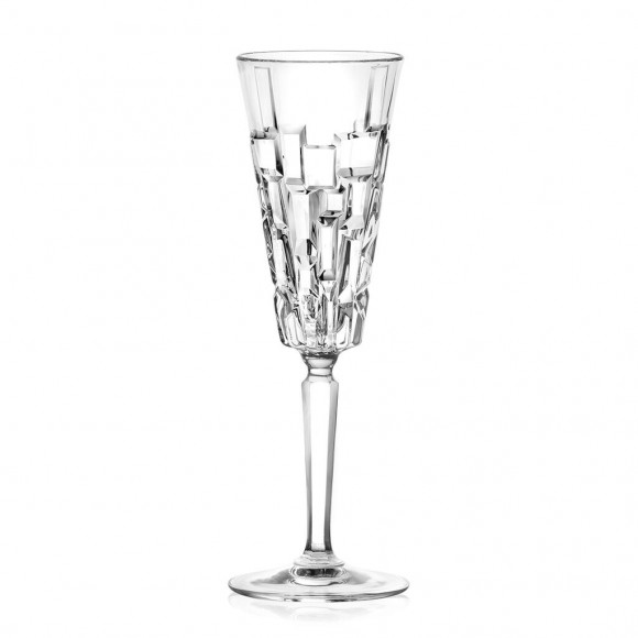 Бокал-флюте для шампанского 190 мл хр. стекло Etna RCR [6], RIC - 81269162