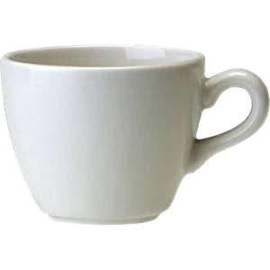Чашка кофейная «Лив»;фарфор;85мл;D=70,H=55мм;белый COM- 3130582