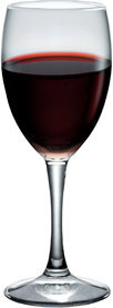 Набор бокалов для вина 190 мл. d=68, h=173 мм бел. Диамант /12/ (166310), (12 ШТ в упаковке), MAG - 10603