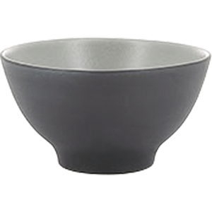 Салатник «Экинокс»;керамика;300мл;D=120,H=65мм;серый COM- 3031919