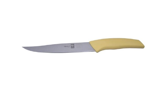 Нож для мяса 180/300 мм. желтый I-TECH Icel /1/12/, MAG - 56078
