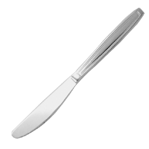 Нож столовый «Евро»;сталь нерж.;,L=200/95,B=18мм;металлич. COM- 3110204