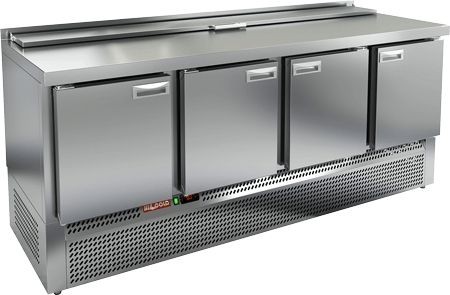 Стол холодильный для салатов SLE2-1111/GN (1/6) Hicold, MAG - 34727