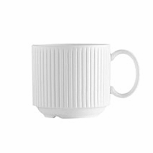 Чашка кофейная «Жансан»;фарфор;90мл;D=53,H=56,L=77мм;белый COM- 3130522