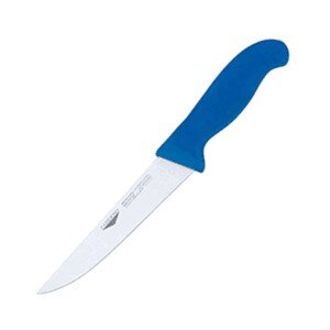 Нож для обвалки мяса;сталь;,L=29/16,B=3см;синий,металлич. COM- 4070878