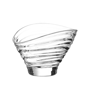 Креманка «Джаззд Свирл»;стекло;250мл;D=125,H=92мм;прозр. COM- 1130329