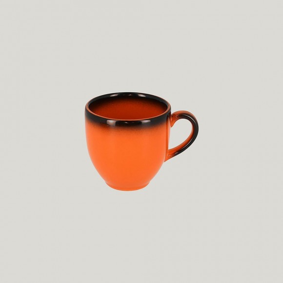 Чашка RAK Porcelain LEA Orange 90 мл (оранжевый цвет), RIC - 81223538