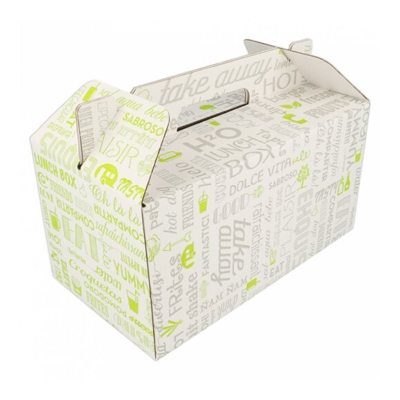 Коробка для еды на вынос-пикник Parole 24,5*13,5*12 см, Garcia de PouИспания, RIC - 81210970