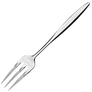 Вилка для пирожного «Адажио»;сталь нерж.;,L=140/45,B=4мм;металлич. COM- 3110822