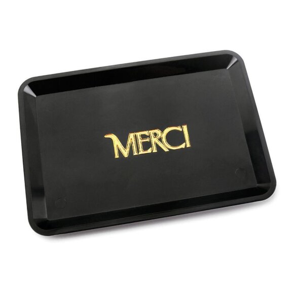 Подносик для денег "Merci " 11*16 см, пластик, , RIC - 81200196