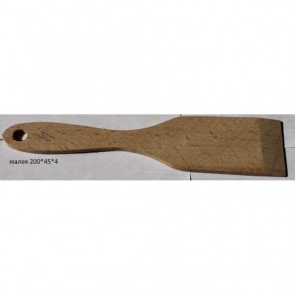 Лопатка 20*4,5*0,4 см деревянная , RIC - 81240008