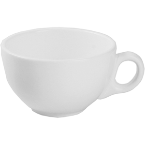 Чашка чайная «Кунстверк»;фарфор;250мл;D=99,H=52,L=120мм;белый COM- 3140584