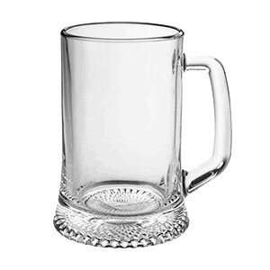 Кружка для пива «Дрезден»;стекло;330мл;D=75,H=150мм;прозр. COM- 1100319