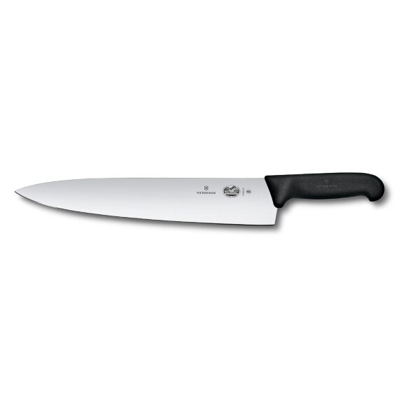 Нож поварской 28 см фиброкс ручка черная Victorinox Fibrox, RIC - 70001054