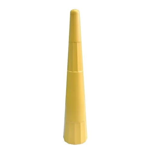 Бутылка для флейринга, форма "Гальяно", желтая, P.L. - BarWare, RIC - 90001140