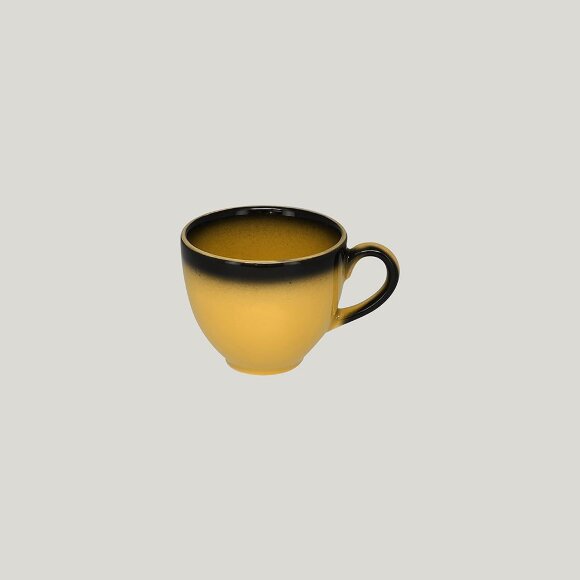 Чашка RAK Porcelain LEA Yellow 230 мл (желтый цвет), RIC - 81223411