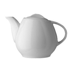 Чайник заварочный «Вейвел» с крышкой;фарфор;450мл;D=10,H=10,L=15см;белый COM- 3150313