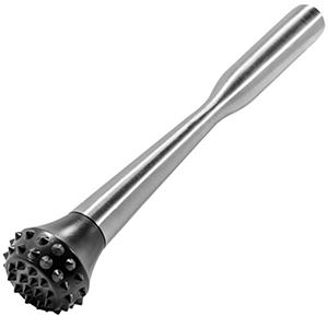 Мадлер;сталь нерж.;D=45,L=250мм;серебрист. COM- 2122717
