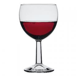Набор бокалов для вина 195 мл. d=73, h=126 мм красн. Банкет Б /24/, (24 ШТ в упаковке), MAG - 11010