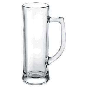 Кружка для пива «Ирландия»;стекло;0,5л;D=70/80,H=220,B=115мм;прозр. COM- 1100646