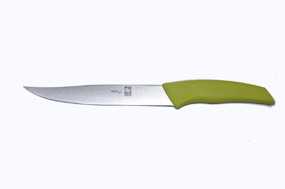 Нож для мяса 180/300 мм. салатовый I-TECH Icel /1/12/, MAG - 56097