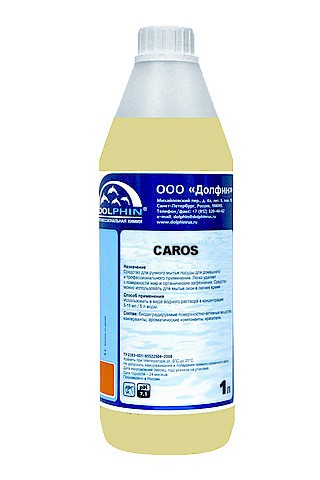 Набор средств, для мытья автомобилей 1 л. Dolphin Caros /12/ - Под заказ, (12 ШТ в упаковке), MAG - 51233