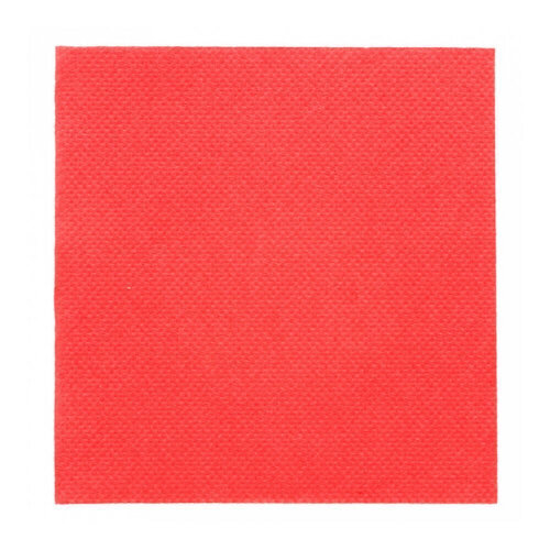 Салфетка двухслойная Double Point, красный, 20*20 см, 100 шт, бумага, Garcia de Pou, RIC - 81211593