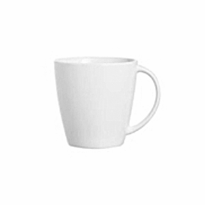 Чашка кофейная «Олеа»;фарфор;120мл;D=61,H=60,L=80мм;белый COM- 3130523